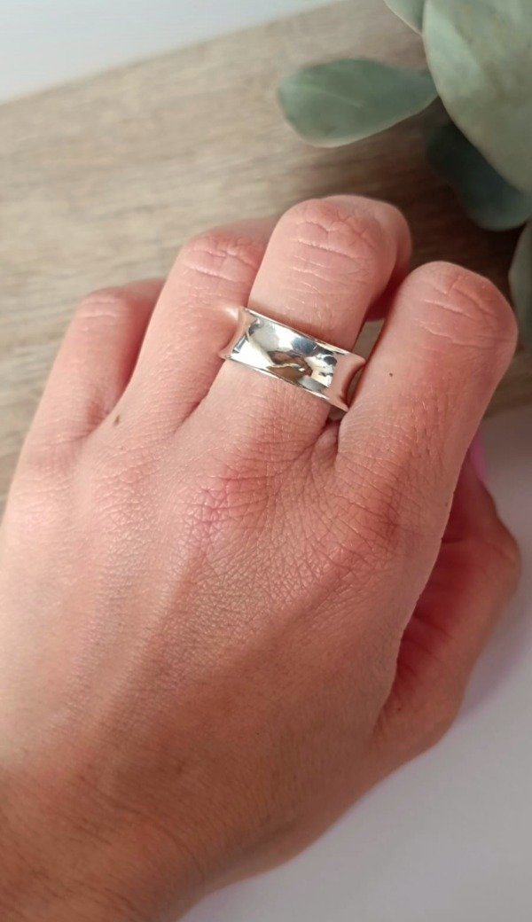 Producto - Anillo Ondulado Regulable