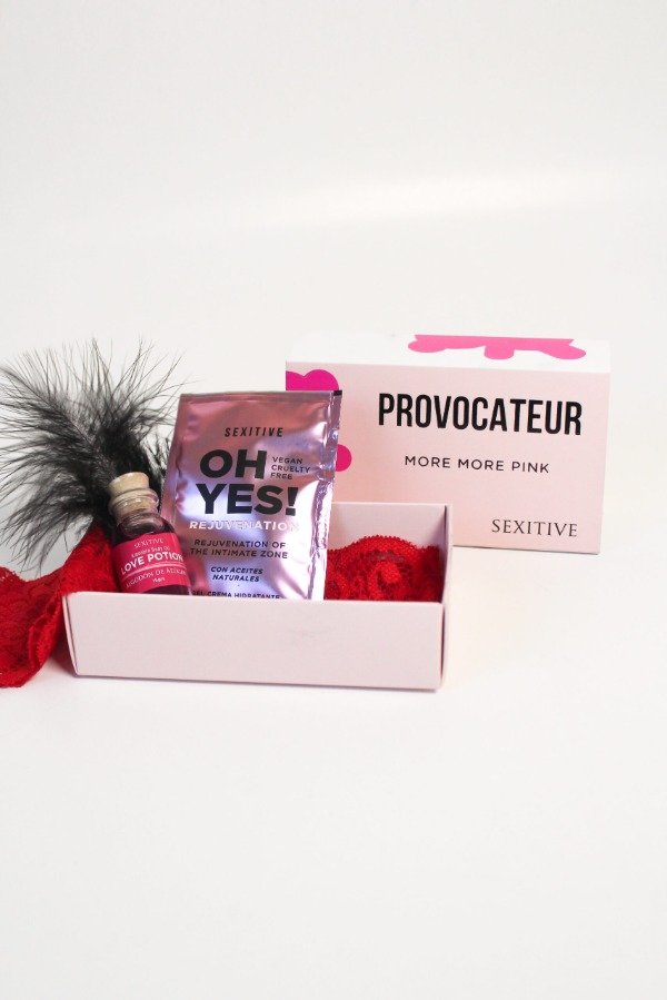 Producto - KIT PROVOCATEUR MORE MORE PINK