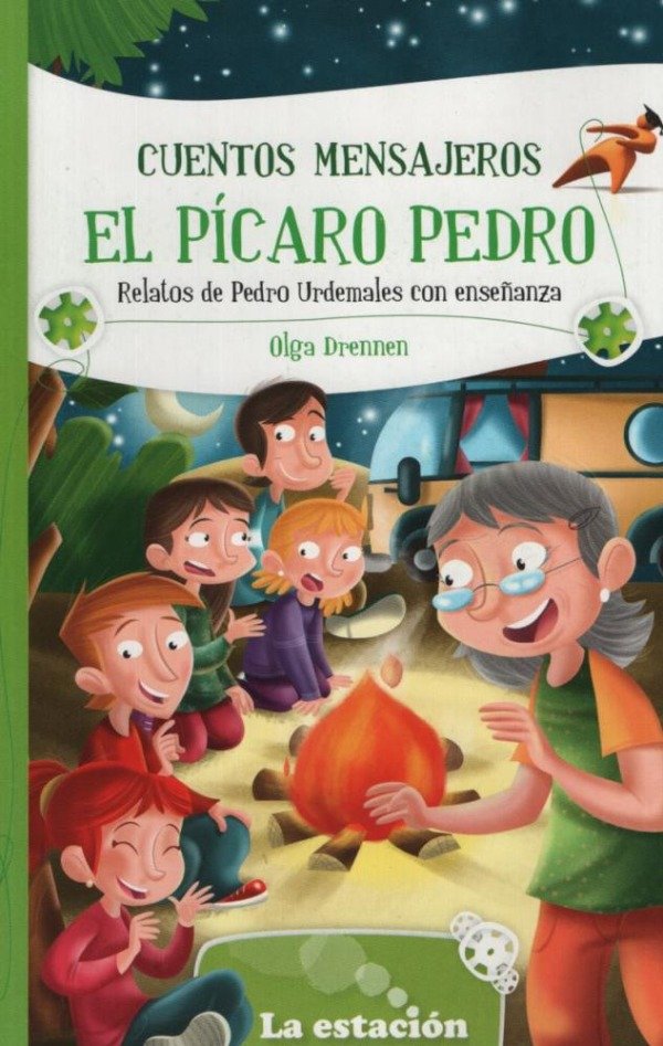Producto - CUENTOS MENSAJEROS CON EL PICARO PEDRO - 9789871935697