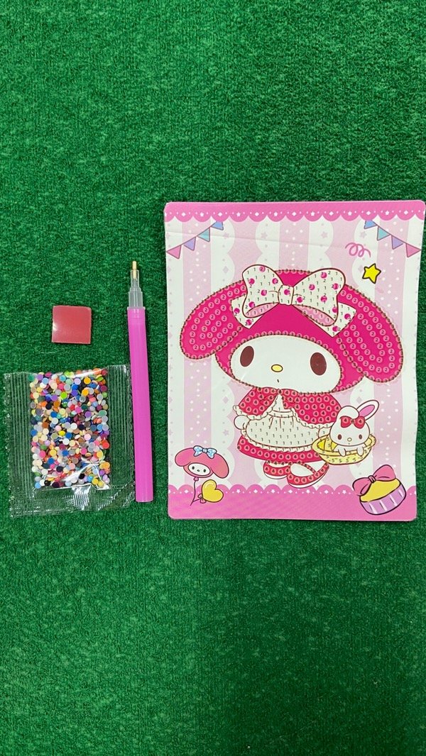 Producto - Diamond Painting Kit SANRIO My Melody (canasta)