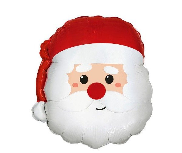 Producto - Globo cara Papá Noel 24"