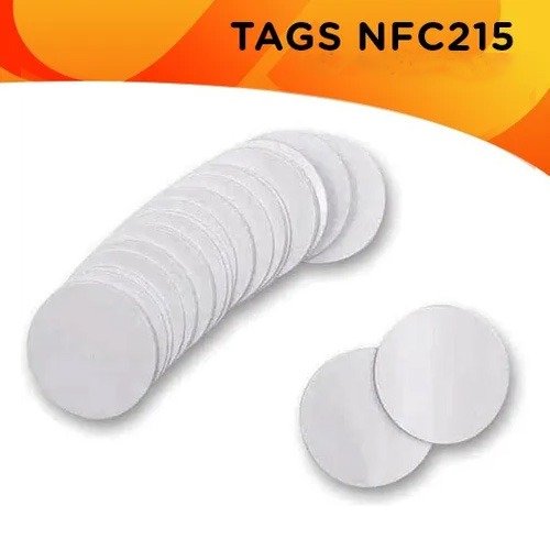 Producto - Tag Nfc 215 Pack De 1 unidad