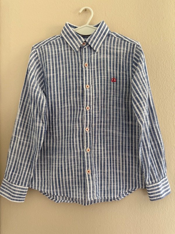 Producto - Camisa PAULA CAHEN DANVERS Lino 10 años cpm03