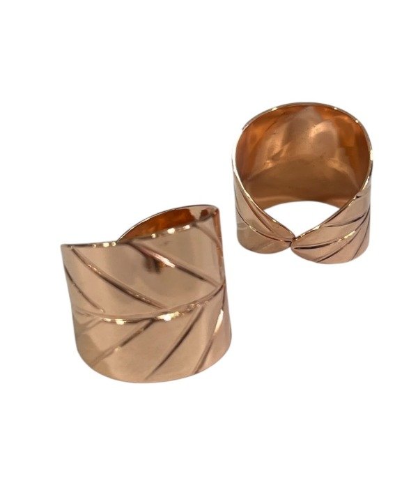 Producto - Anillo Ajustable De Cobre Puro Para Reumatismo