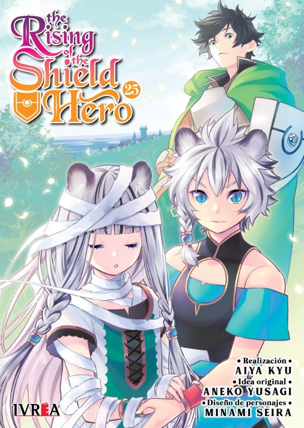 Producto - The Rising Of The Shield Hero Manga Ivrea Tomo 25 Otorii