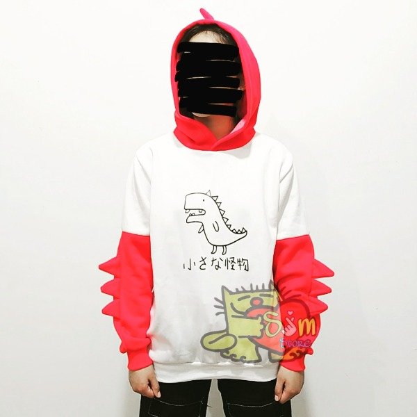 Producto - BUZO DINO blanco/rojo