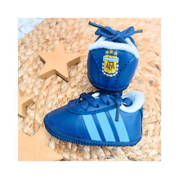 Producto - Zapatilla botín AFA ARGENTINA azul