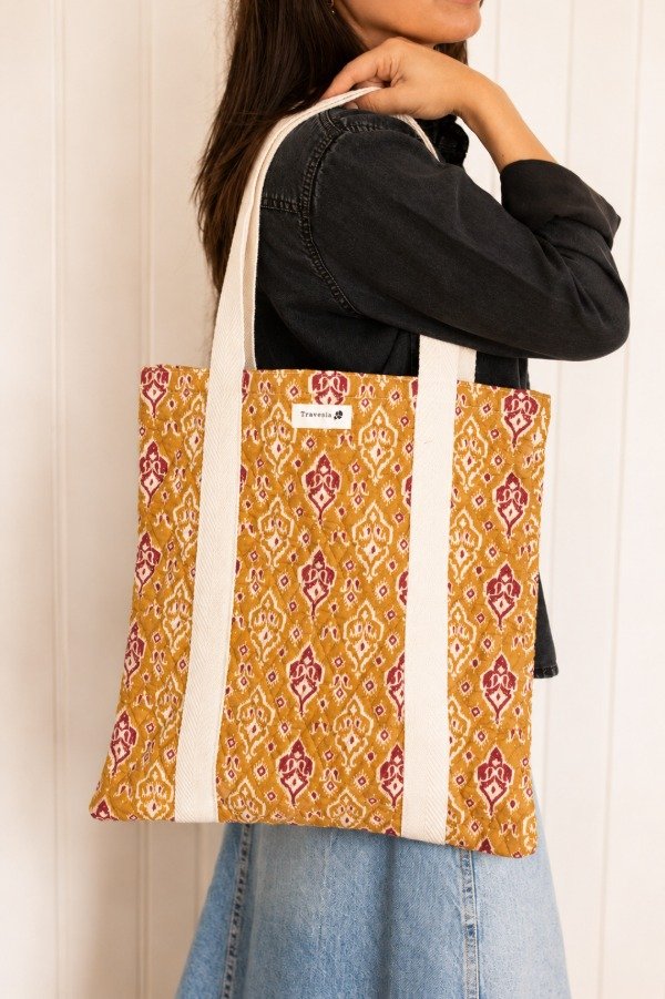 Producto - Tote Bag Mostaza
