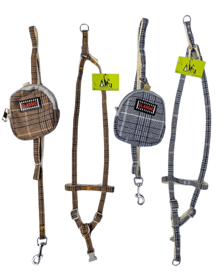 Producto - Pretal de gato con mochila