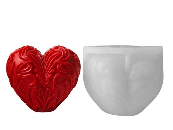 Producto - Molde Corazon Labrado