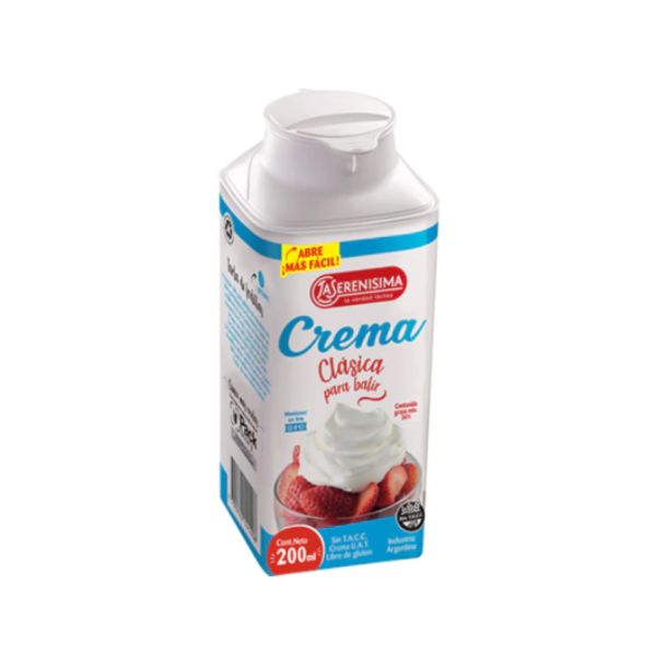 Producto - Crema de leche 200ml. - La Serenísima