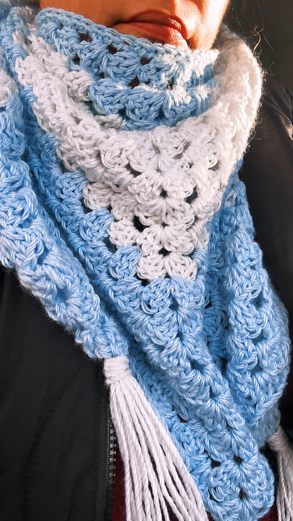 Producto - CHAL - CUELLO LÍNEA MUNDIAL