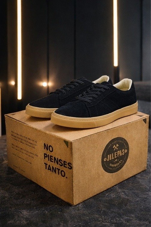 Producto - Zapatillas Julepas Yoko - Negras - 0