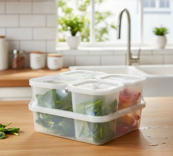 Producto - SET X 5 CONTENEDORES HERMÉTICOS