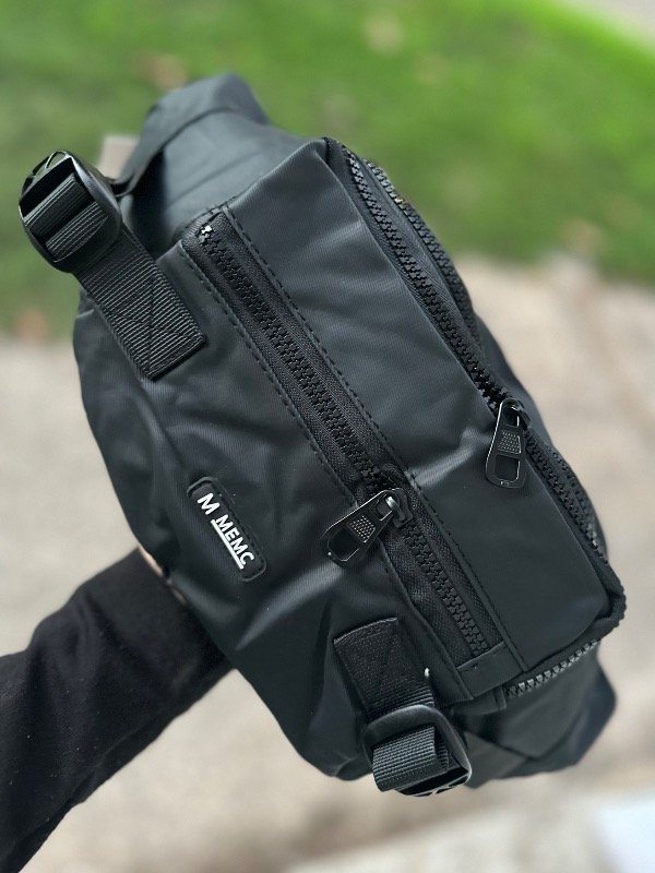 Producto - Riñonera new negra hombre