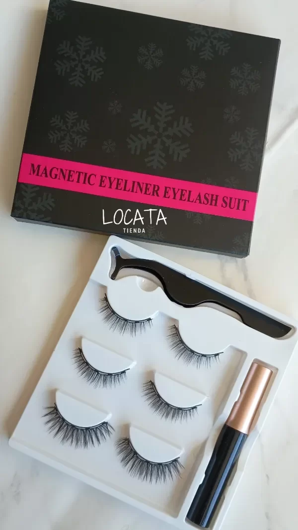 Producto - PESTAÑAS MAGNÉTICAS