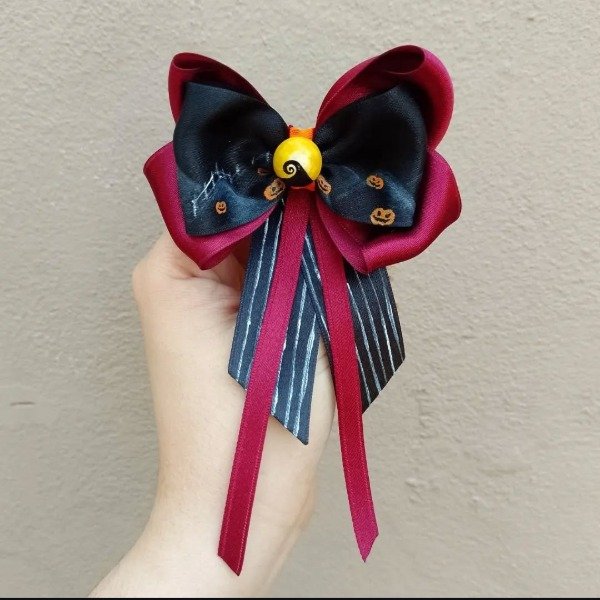 Producto - Moño Halloween Town