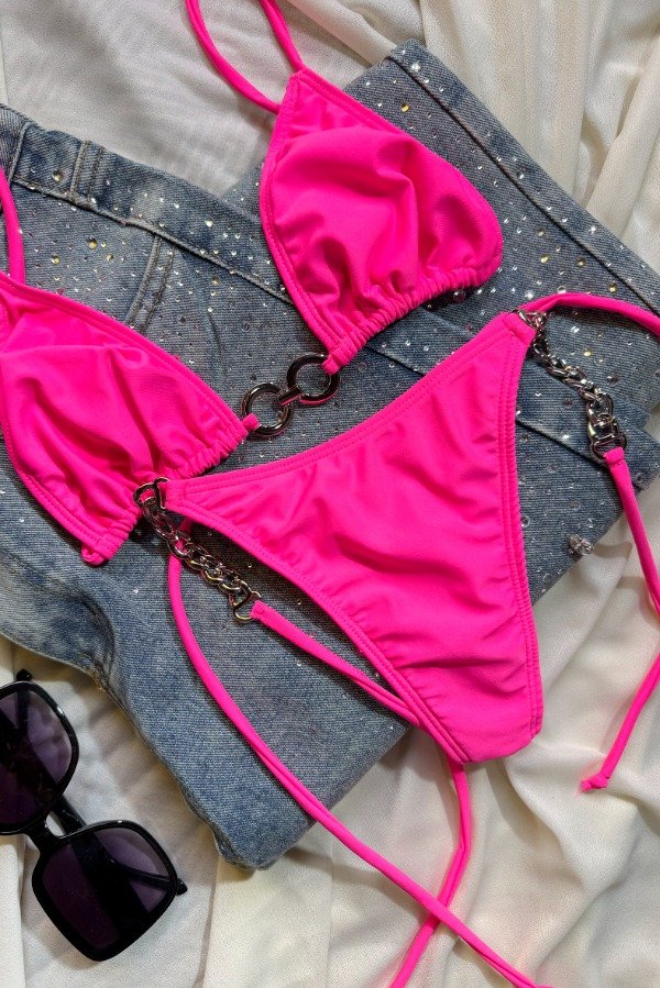 Producto - BIKINI MARGARITA ROSA FLUO CLARITO