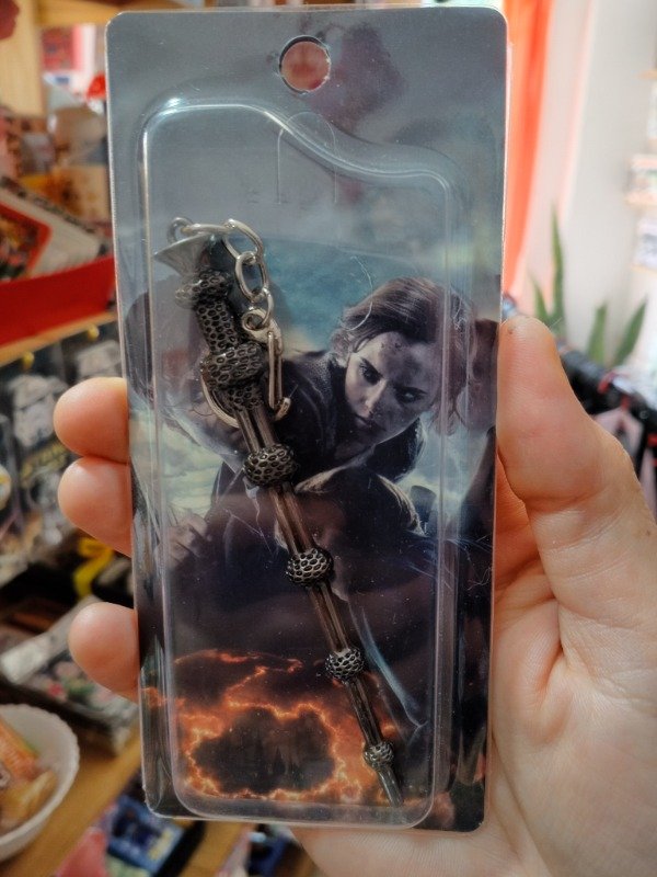 Producto - Llaveros de Metal Varitas Magicas