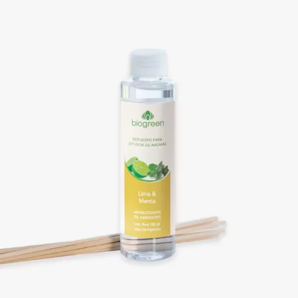 Producto - Repuesto LIMA Y MENTA 100ml