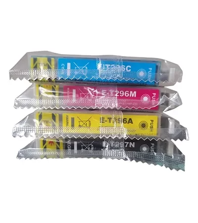 Producto - Cartucho Tinta Alternativo GTC EPSON 296/297N PACK X  4 colores - 2