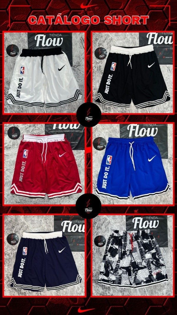Producto - 3 SHORTS (A ELECCIÓN) + MEDIAS de REGALO