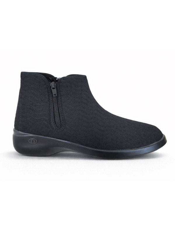 Producto - Bota Con Cierres Piqué Ondas Donna Dama Art. 830