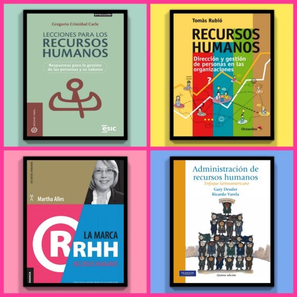 Producto - Pack 16 libros digitales de Recursos Humanos