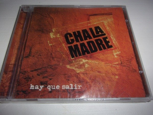 Producto - CD CHALA MADRE HAY QUE SALIR NUEVO ROCK URUGUAYO PROMO L55
