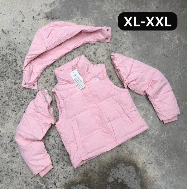 Producto - Campera chaleco TNF Con piel - 3
