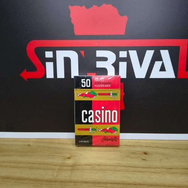 Producto - NAIPES CASINO
