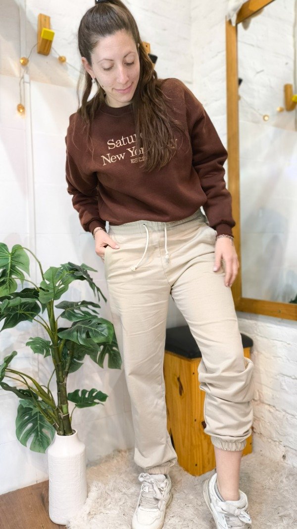 Producto - Jogger rústico Isabel