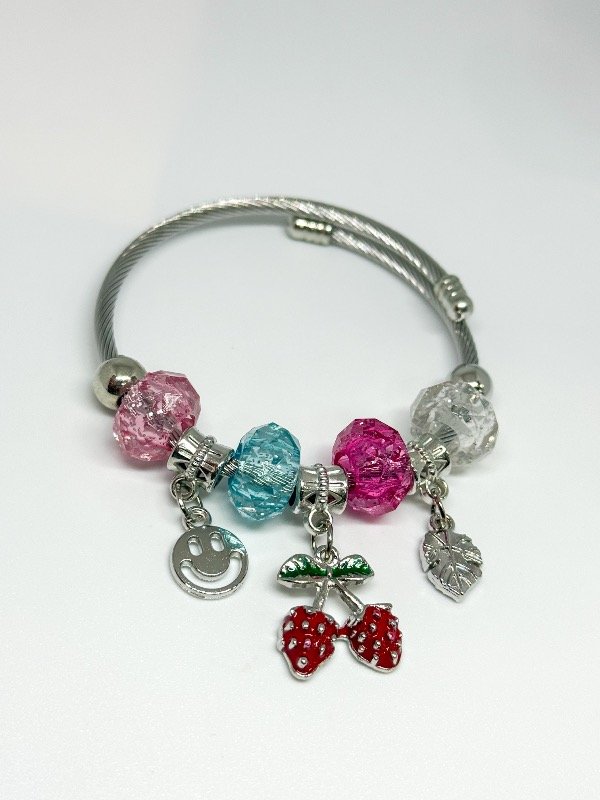 Producto - Pulsera charm acero quirúrgico p74