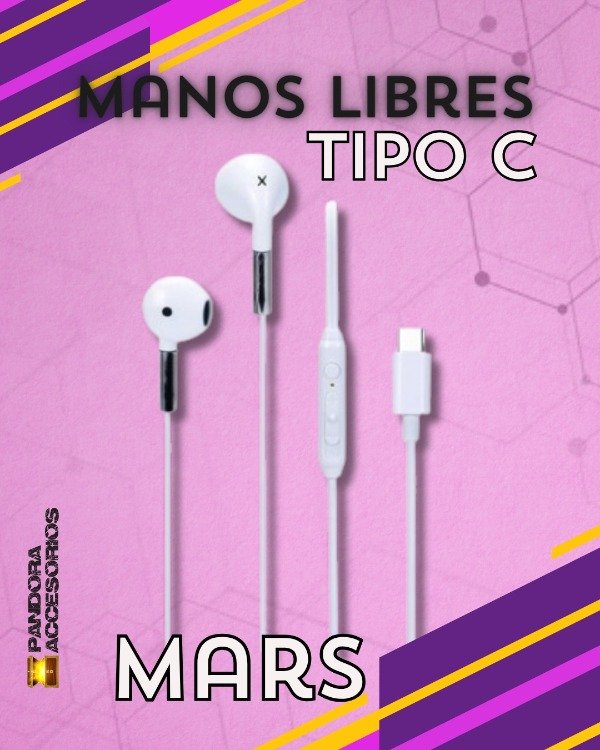 Producto - M. Libres Tipo C Mars Karsen - 0