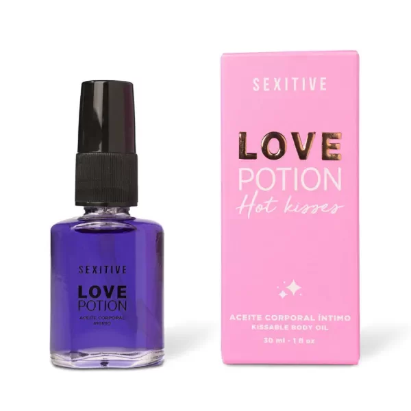 Producto - Aceite Comestible Love Potion Frutos Rojos - 30 ml