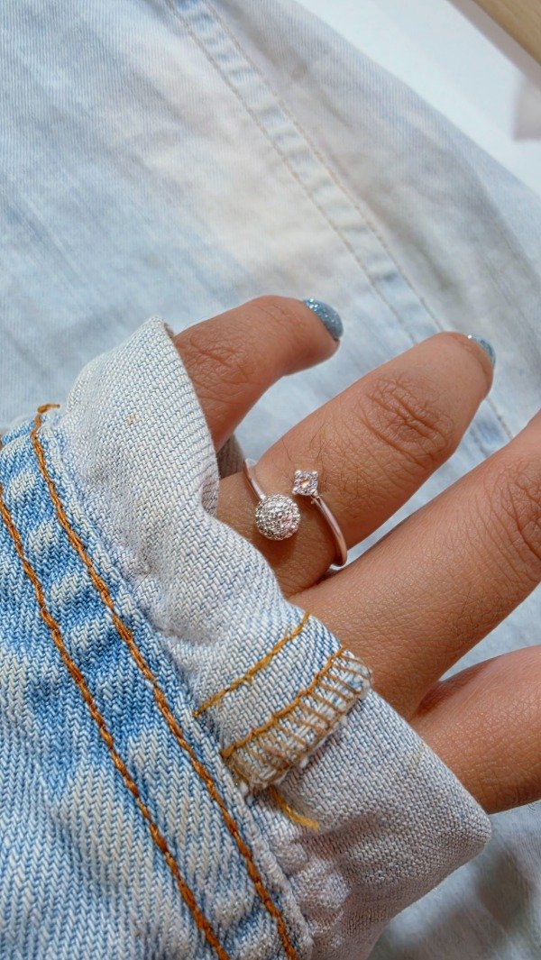 Producto - Anillo extensible cubic AB