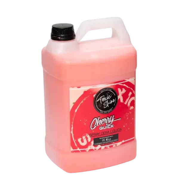 Producto - Toxic Shine Cherry Quick 4L - Quick Detailer Cera Rapida