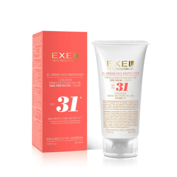 Producto - Exel Protector Solar 31 Color
