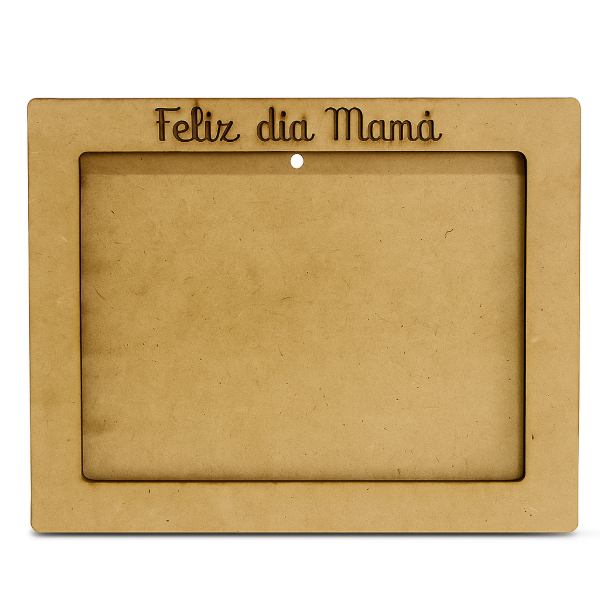 Producto - Portaretrato Feliz día mamá 13x18