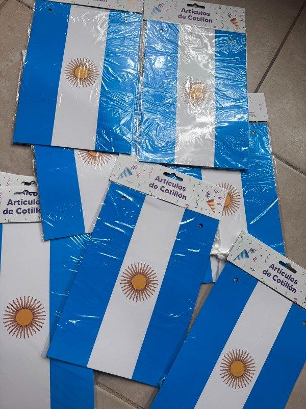 Producto - Banderin Bandera Argentina Gigantex1 (2.40mts.)