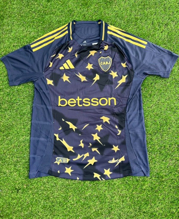 Producto - Camiseta Boca Juniors Alternativa HEATRDRY 2025 IMPORTADA