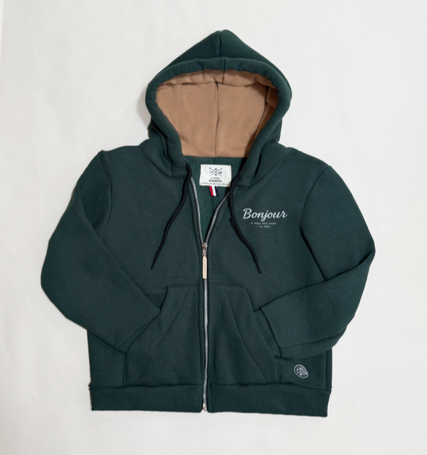 Producto - CAMPERA VERDE BONJOUR - 1