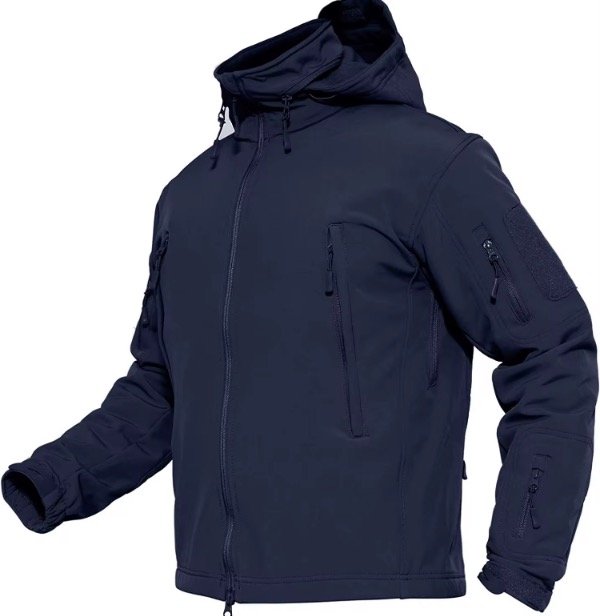 Producto - Campera Softshell Azul