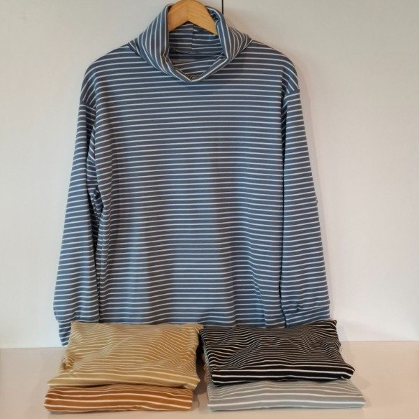 Producto - Poleron de darlon rayado