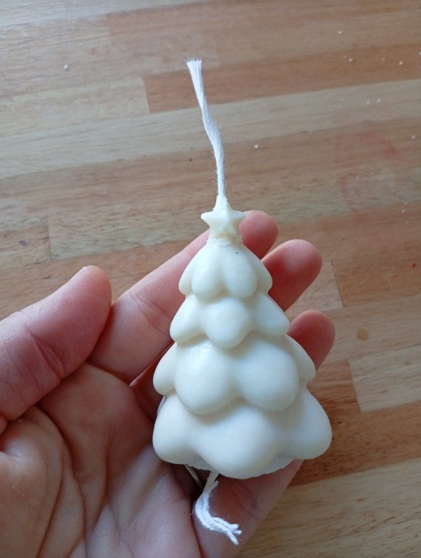 Producto - Árbol nevado Mini
