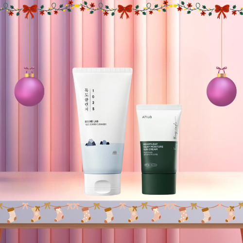 Producto - KIT BEAUTY CHRISTMAS - LIMPIEZA Y PROTEC PIEL SECA- MIXTA CON ROSACEA - SENSIBLE