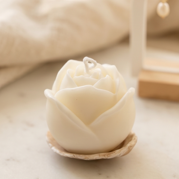 Producto - Vela rosa serena