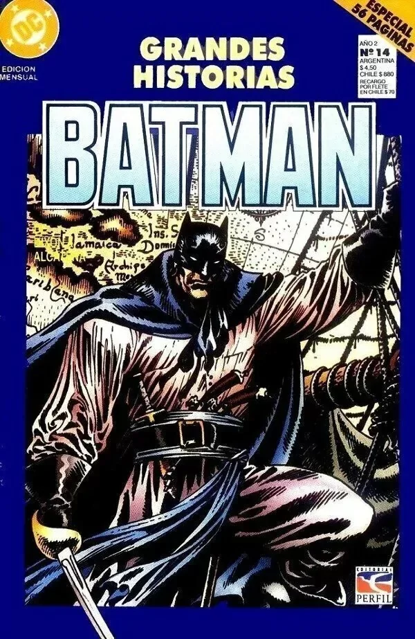 Producto - GRANDES HISTORIAS: BATMAN PIRATA