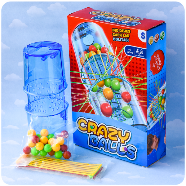Producto - Crazy Balls