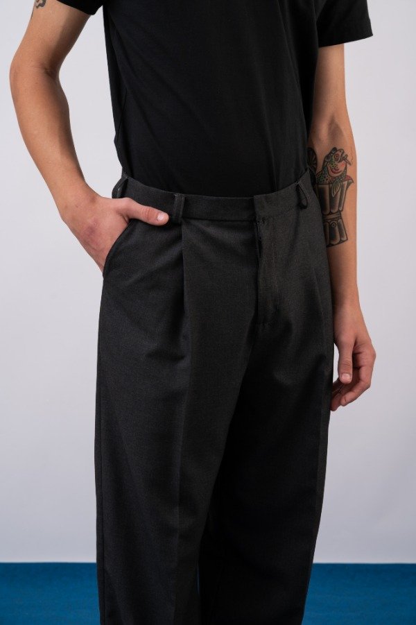 Producto - PANTALON SASTRERO GRIS
